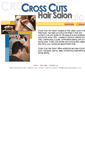 Mobile Screenshot of crosscutshairsalon.com